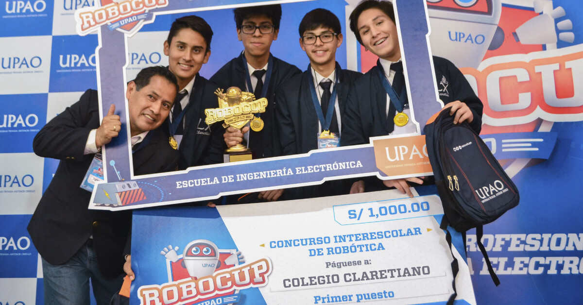 robotcup descubre fases upao