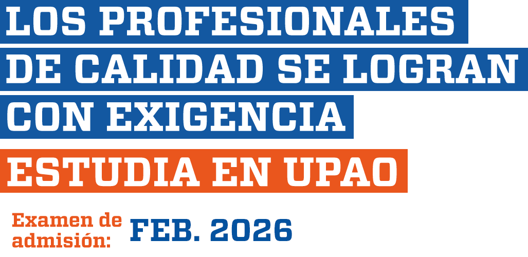 Fecha de inscripción al examen de admisión