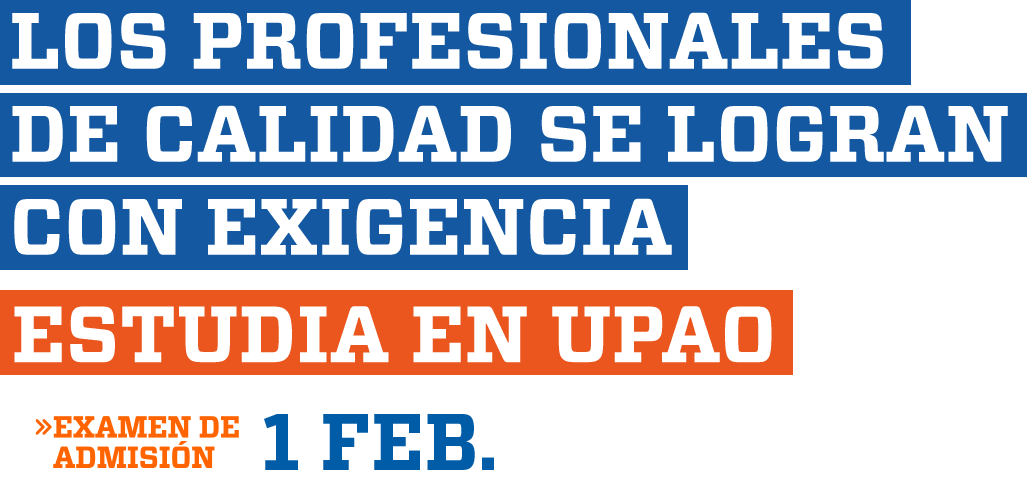 Fecha de inscripción al examen de admisión